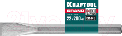 Зубило для электроинструмента Kraftool Grand 2103-22