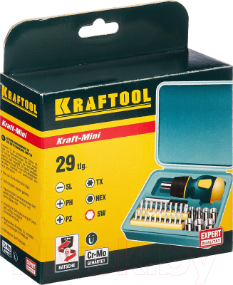 Отвертка Kraftool Kompakt-29 / 25556-H29