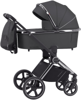Детская универсальная коляска Carrello Ultimo 3 в 1 / CRL-6512 (Cool Grey) - 