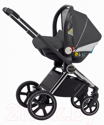 Детская универсальная коляска Carrello Ultimo 3 в 1 / CRL-6512 (Cool Grey)
