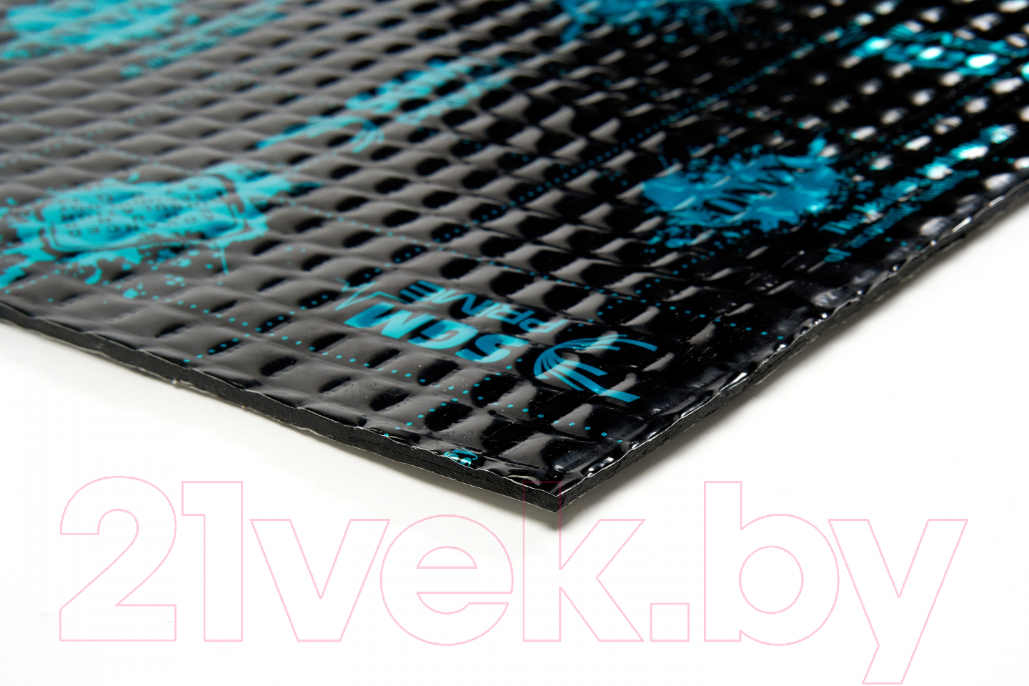 Шумоизоляция SGM Onyx 2 0.5x0.8м/2мм (1 лист) — фото 3
