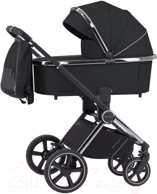 Детская универсальная коляска Carrello Ultimo 3 в 1 / CRL-6512 (Sable Black)