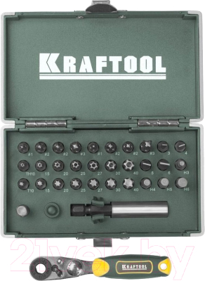 Набор бит Kraftool X-Drive 26065-H33