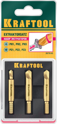 Набор экстракторов Kraftool 26770-H3