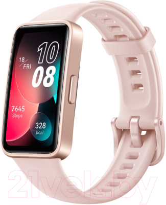 Фитнес-браслет Huawei Band 8 / ASK-B19 (розовый)