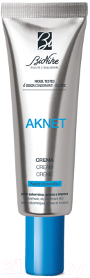 Крем для лица BioNike Aknet Cream Для жирной и проблемной кожи (30мл)