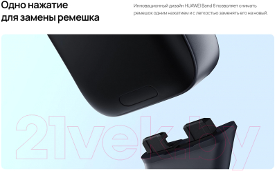 Фитнес-браслет Huawei Band 8 / ASK-B19 (зеленый)