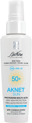 Крем солнцезащитный BioNike Aknet Sun 50+ (50мл)