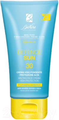 Крем солнцезащитный BioNike Defence Sun Melting Face Cream 30+ (50мл)