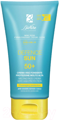 Крем солнцезащитный BioNike Defence Sun Melting Face Cream 50+ (50мл)