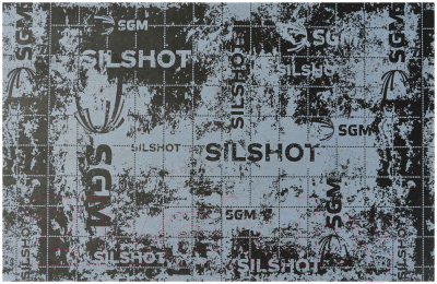 Шумоизоляция SGM Silshot 0.5x0.8м/7мм (1 лист)