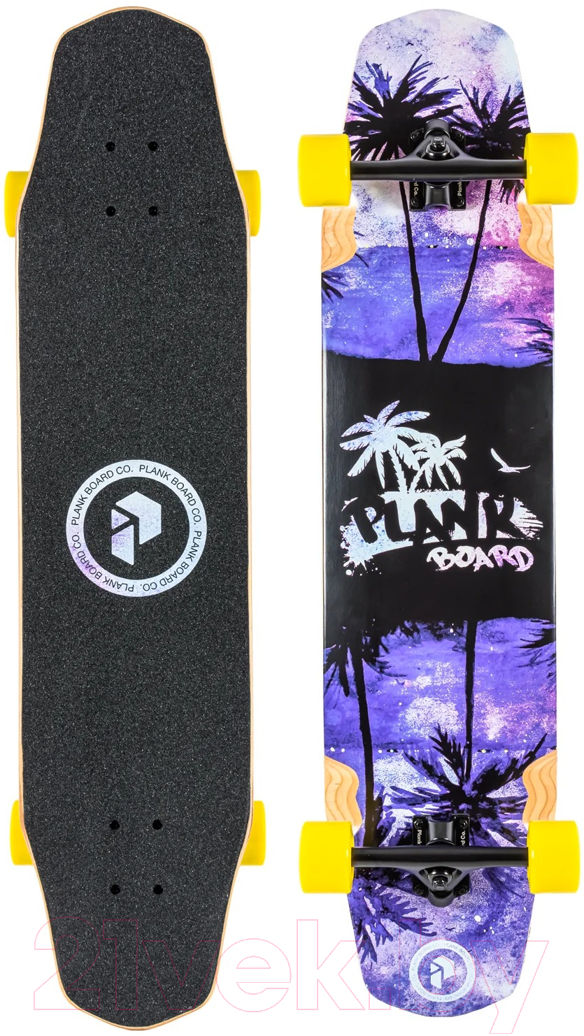 Лонгборд Plank Purple P22-LONG-PURPLE