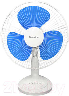 Вентилятор Blackton Bt F1119 (белый/синий)