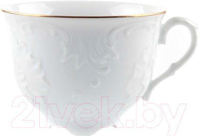 Чашка Cmielow i Chodziez OMDZ21-Рококо-48 (линия золото)
