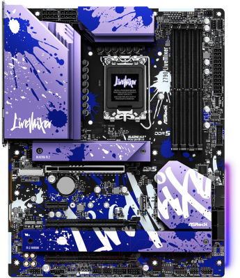 Материнская плата AsRock Z790 LiveMixer