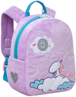Детский рюкзак Grizzly RK-379-1 (лавандовый) - 
