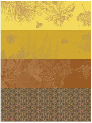 Полотенце Le Jacquard Francais Miel De Fleurs 26826