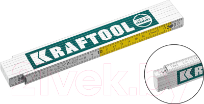 Складной метр Kraftool Pro-90 / 34726