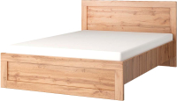 Двуспальная кровать Anrex Mortiz 140 с подъемником (дуб вотан) - 
