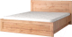 Двуспальная кровать Anrex Mortiz 160 с подъемником (дуб вотан) - 