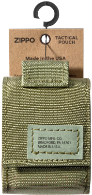 Изображение товара Чехол для зажигалки Zippo 48402 (зеленый)