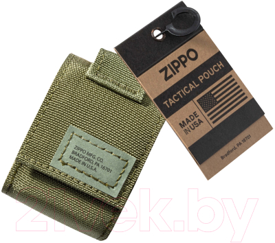 Изображение товара Чехол для зажигалки Zippo 48402 (зеленый)