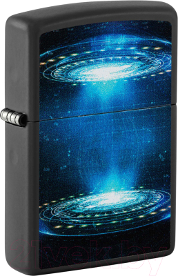 Зажигалка Zippo UFO Flame / 48514 (черный)