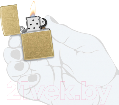 Изображение товара Зажигалка Zippo Classic / 48267 (золотой)