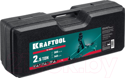 Подкатной домкрат Kraftool S-Pin / 43457-2.5-K