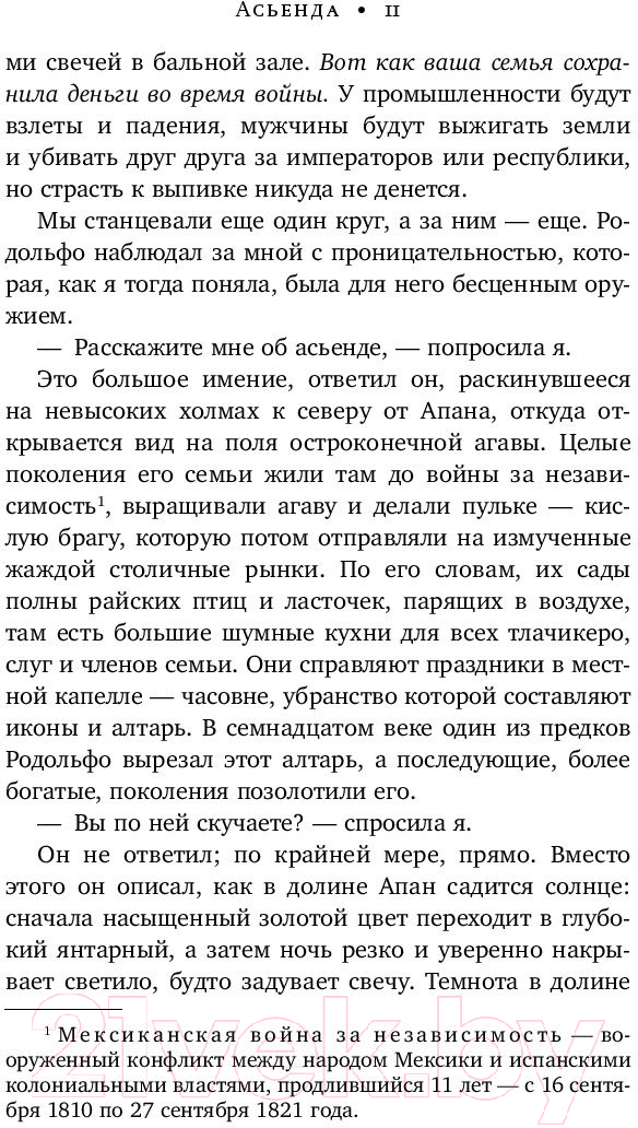 Художественная книга Inspiria Асьенда (Каньяс И.) — фото 6