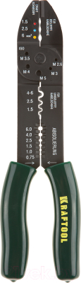 Инструмент для зачистки кабеля Kraftool МK-7 / 22661
