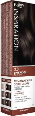 Крем-краска для волос Concept Fusion 3.0 (100мл, темная луна)