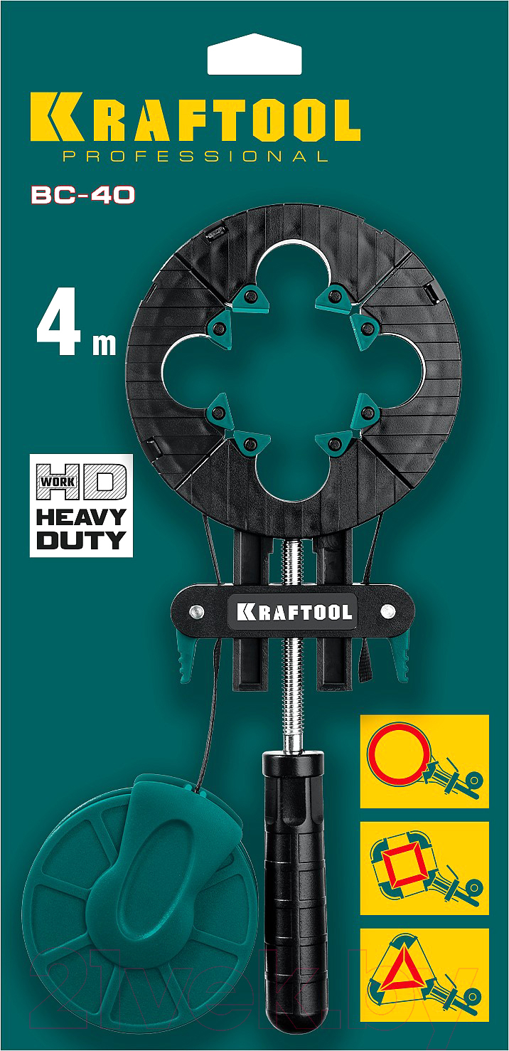 Струбцина Kraftool BC-40 / 32207-1