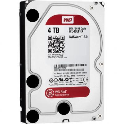 Жесткий диск Western Digital Red 4TB (WD40EFRX) - общий вид