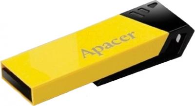 Usb flash накопитель Apacer AH131 Bumblebee 8GB (AP8GAH131Y-1) - общий вид