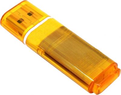 Usb flash накопитель Qumo Optiva 01 32GB (Orange) - общий вид