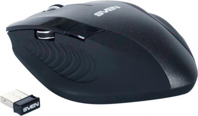 Мышь Sven RX-333 Wireless (Black) - общий вид
