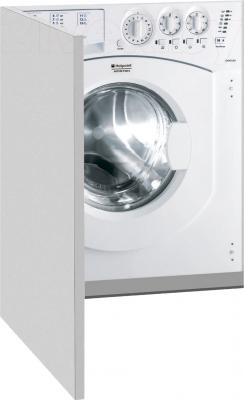 Стирально-сушильная машина встраиваемая Hotpoint CAWD129EU - общий вид