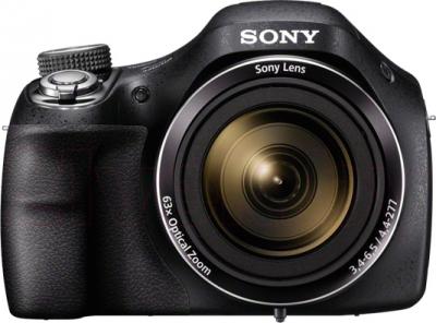 Компактный фотоаппарат Sony Cyber-shot DSC-H400 - вид спереди
