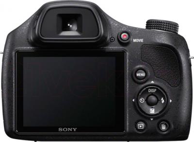 Компактный фотоаппарат Sony Cyber-shot DSC-H400 - вид сзади
