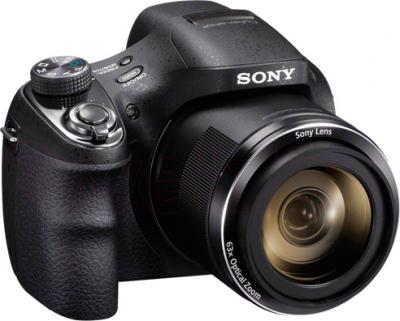 Компактный фотоаппарат Sony Cyber-shot DSC-H400 - общий вид