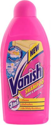 

Чистящее средство для ковров и текстиля Vanish, Carpet Shampoo 3 в 1