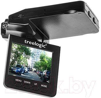Автомобильный видеорегистратор Treelogic TL-DVR 2505 - дисплей