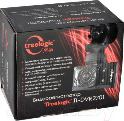 Автомобильный видеорегистратор Treelogic TL-DVR 2701 - упаковка