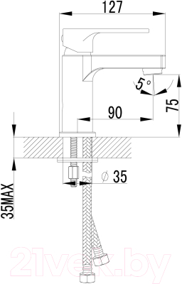 Смеситель LEMARK PLUS GRACE LM1506C