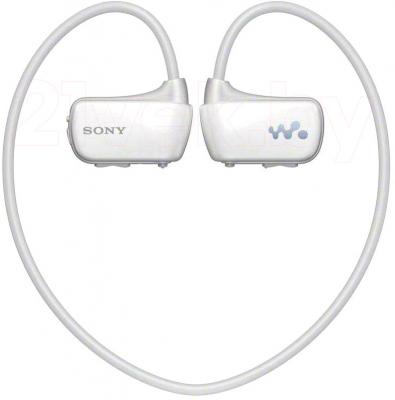 Наушники-плеер Sony NWZ-W273S (4Gb, белый) - общий вид