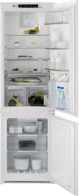 Встраиваемый холодильник Electrolux ENN2853COW - общий вид