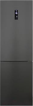 Холодильник с морозильником Haier C2FE636CBJRU - общий вид