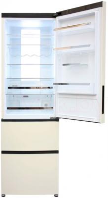 Холодильник с морозильником Haier A2FE635CCJ - внутренний вид