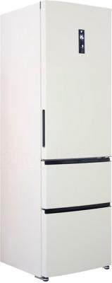 Холодильник с морозильником Haier A2FE635CCJ - общий вид